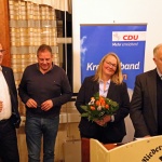 Glückwünsche von Adrian Mohr, MdB Andreas Mattfeldt und Wilhelm Hogrefe